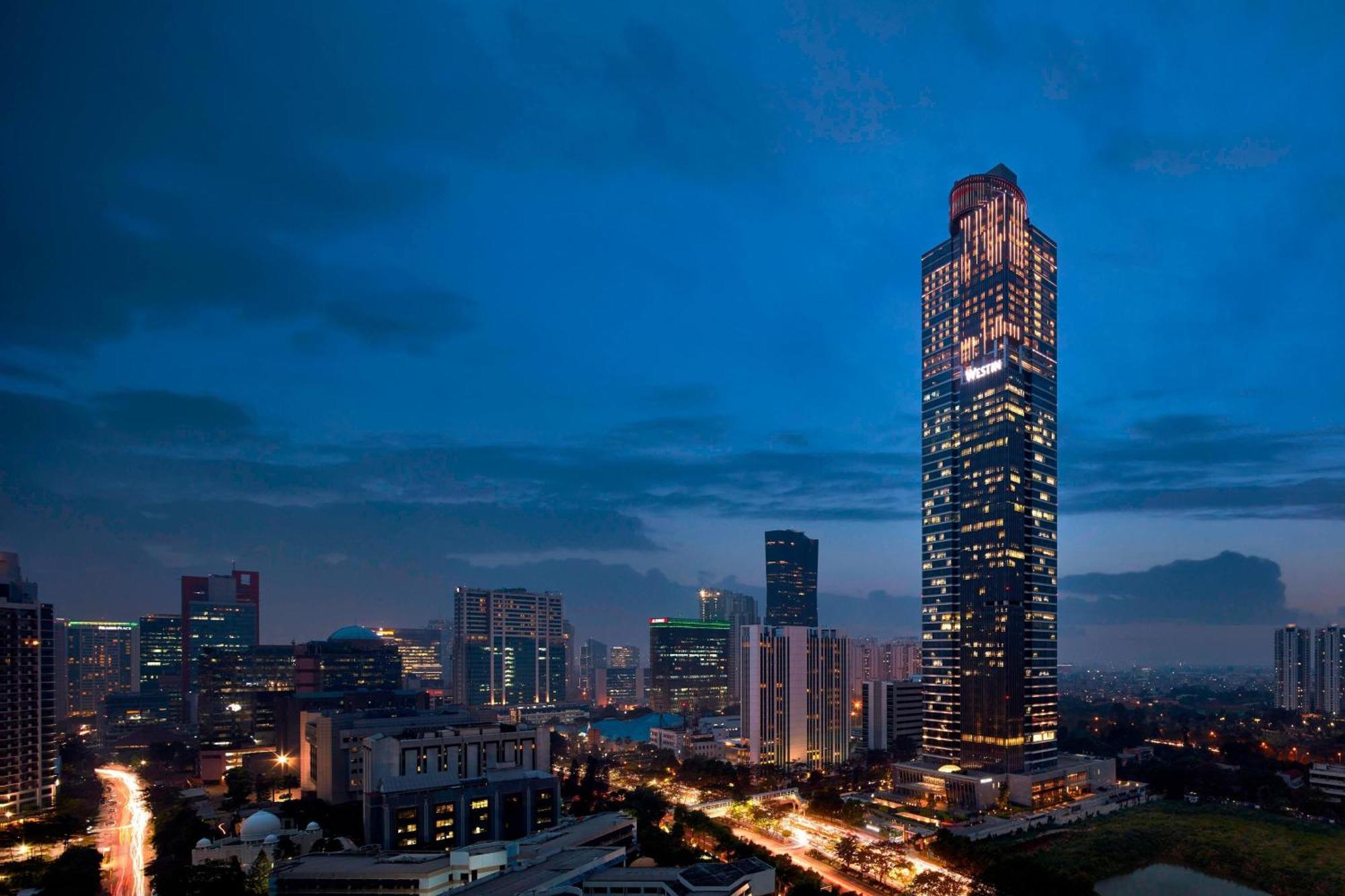 The Westin Jakarta Exterior photo